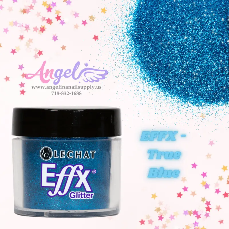 Lechat Glitter Effx-16 True Blue 1