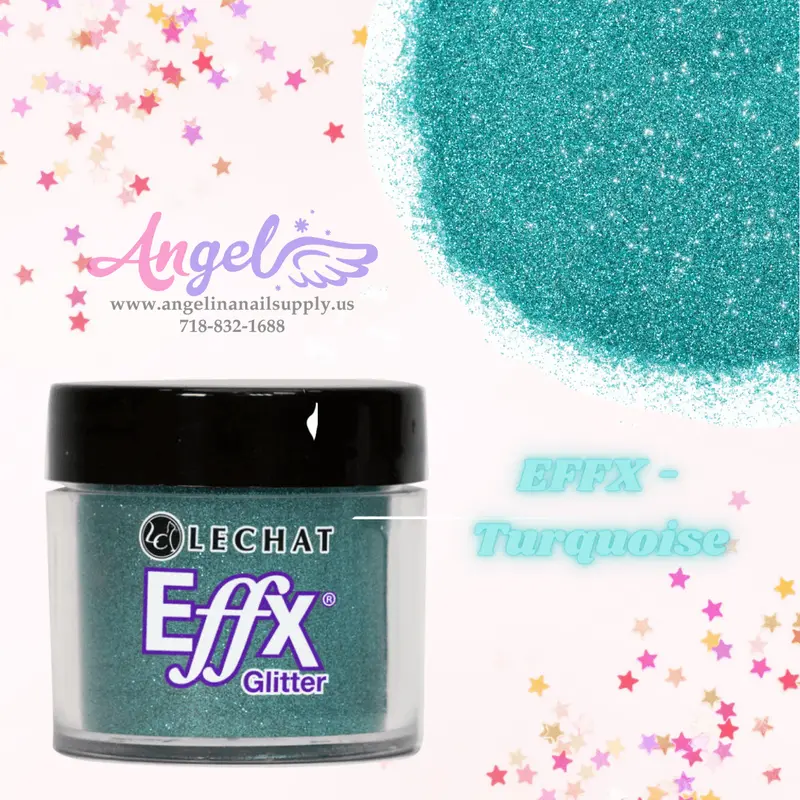 Lechat Glitter Effx-17 Turquoise 1