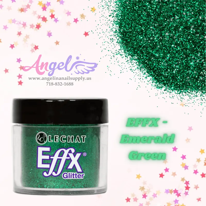 Lechat Glitter Effx-18 Emerald Green 1