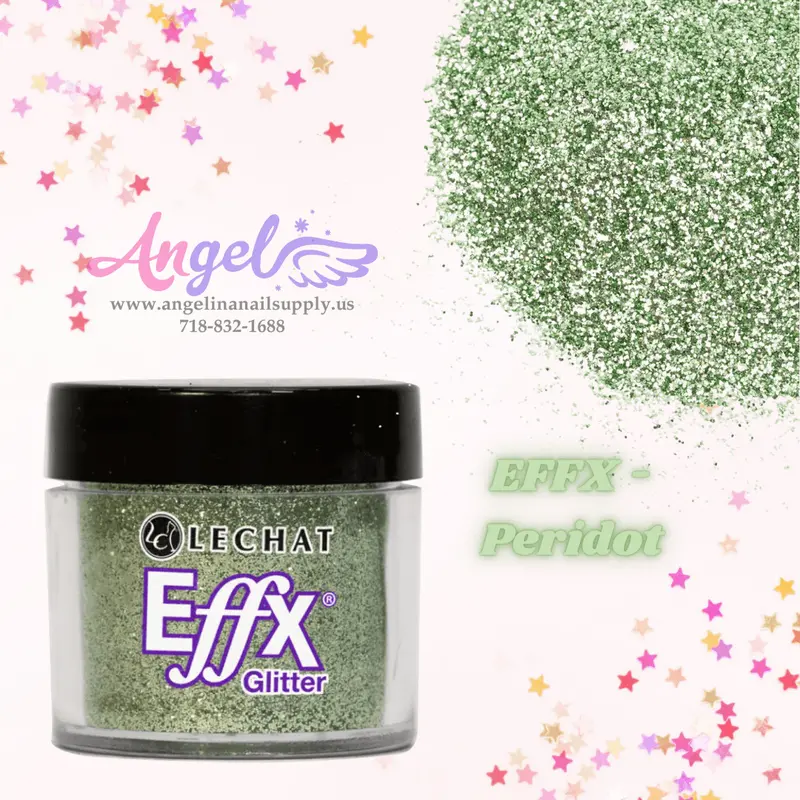 Lechat Glitter Effx-19 Peridot 1