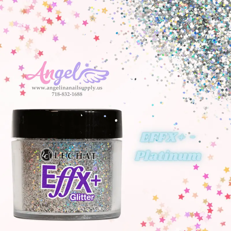 Lechat Glitter Effx+-19 Platinum 1