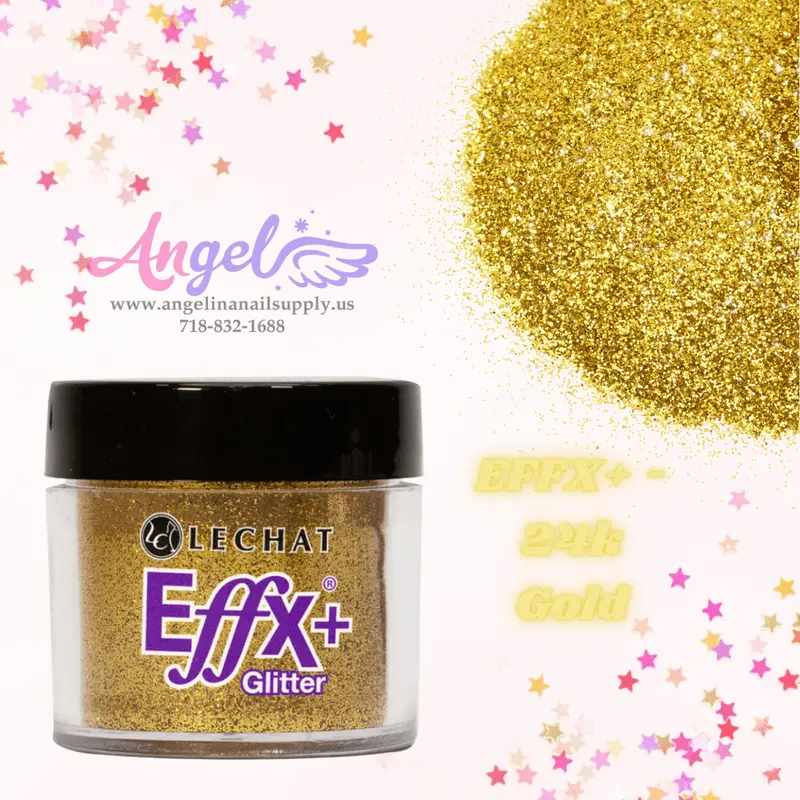 Lechat Glitter Effx+-20 24K Gold 1