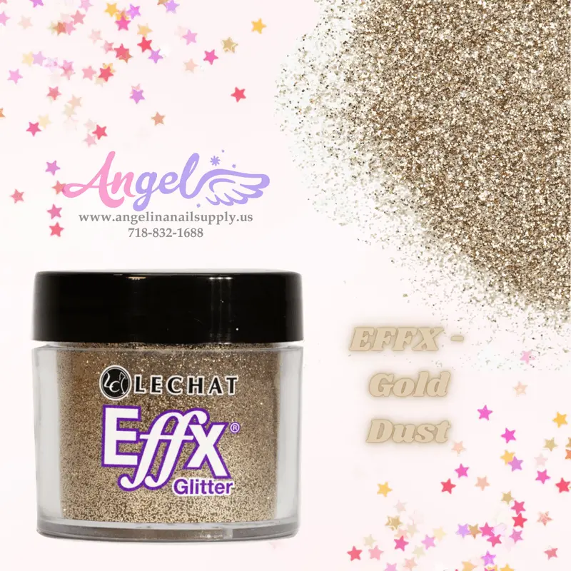 Lechat Glitter Effx-20 Gold Dust 1