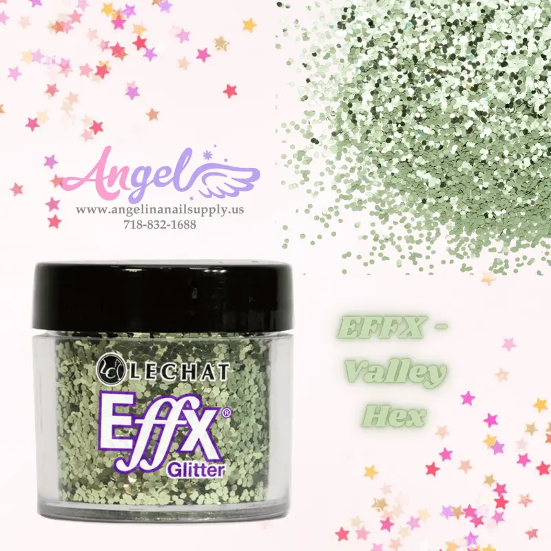 Lechat Glitter Effx-21 Valley Hex 1
