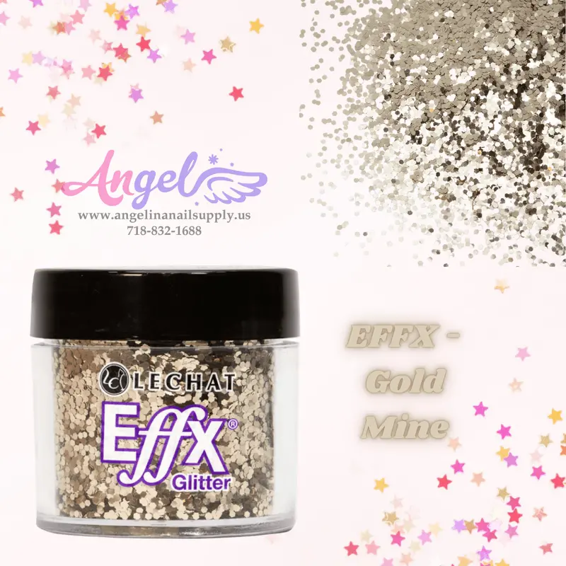 Lechat Glitter Effx-23 Gold Mine 1