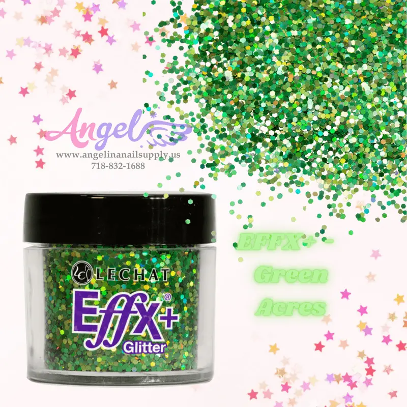 Lechat Glitter Effx+-24  Green Acres 1