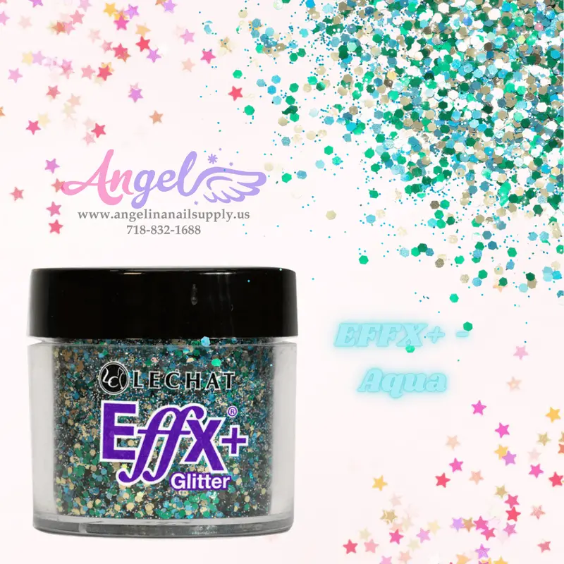 Lechat Glitter Effx+-25 Aqua 1