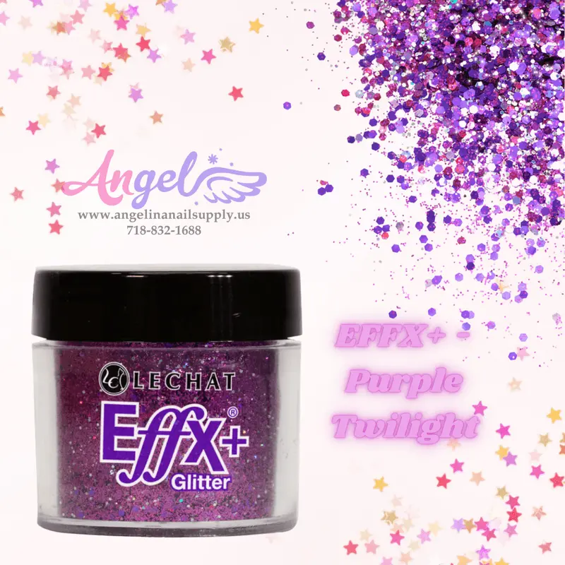 Lechat Glitter Effx+-27 Purple Twilight 1