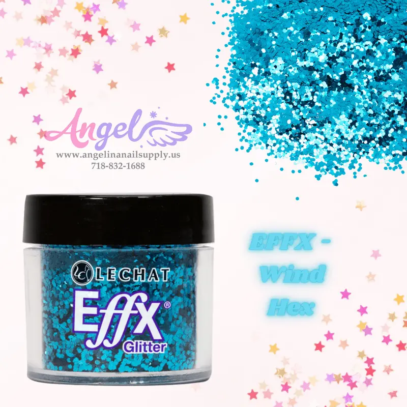 Lechat Glitter Effx-27 Wind Hex 1