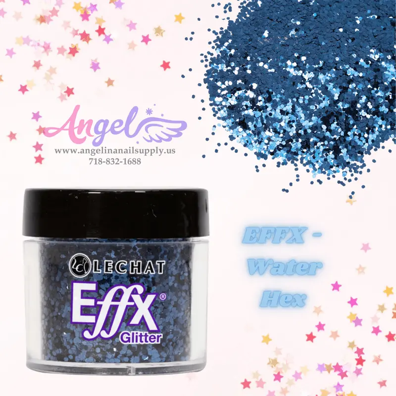 Lechat Glitter Effx-28 Water Hex 1