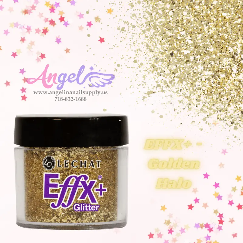 Lechat Glitter Effx+-29 Golden Halo 1