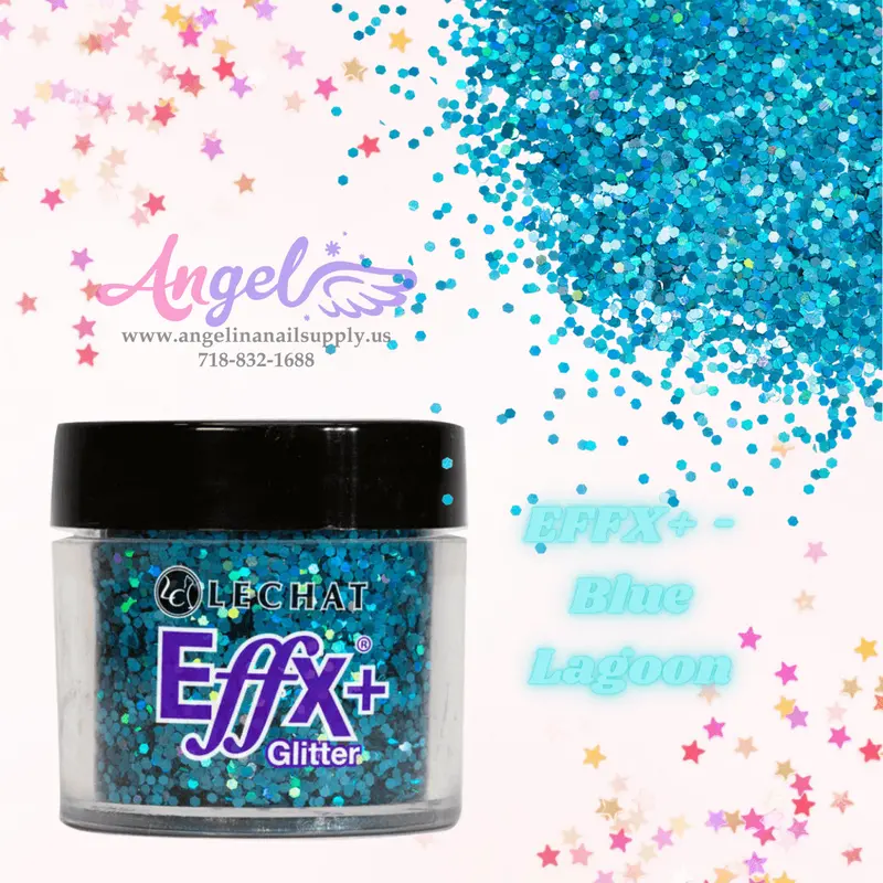 Lechat Glitter Effx+-31 Blue Lagoon 1