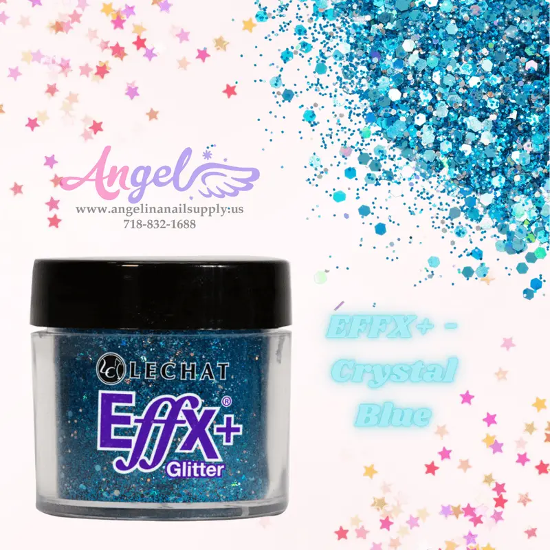Lechat Glitter Effx+-32 Crystal Blue 1