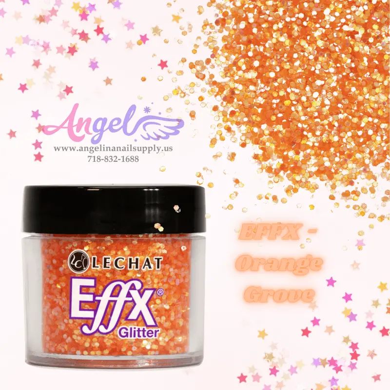Lechat Glitter Effx-33 Orange Groove 1