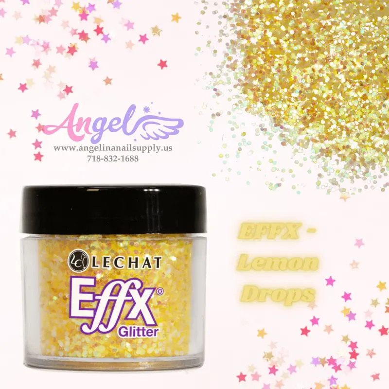 Lechat Glitter Effx-34 Lemon Drops 1
