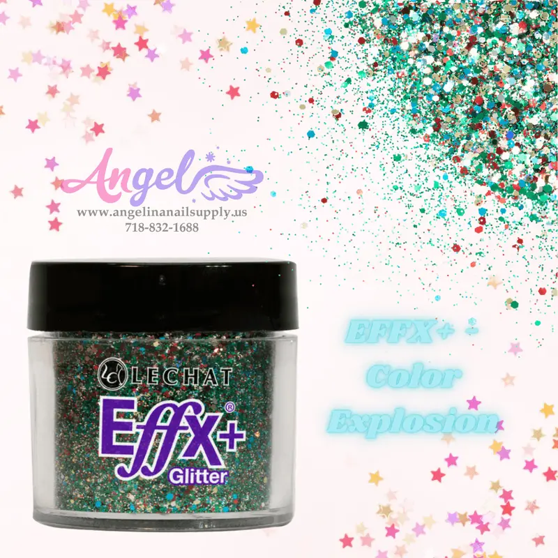 Lechat Glitter Effx+-36 Color Explosion 1