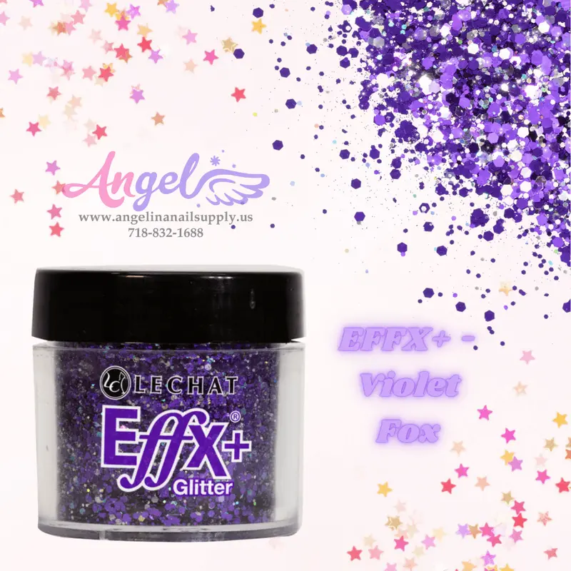 Lechat Glitter Effx+-37 Violet Fox 1