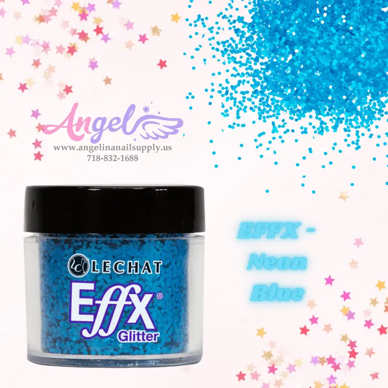 Lechat Glitter Effx-39 Neon Blue 1