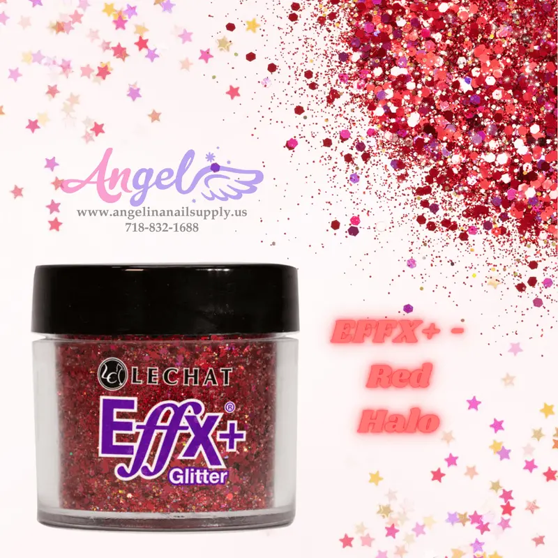 Lechat Glitter Effx+-40 Red Halo 1