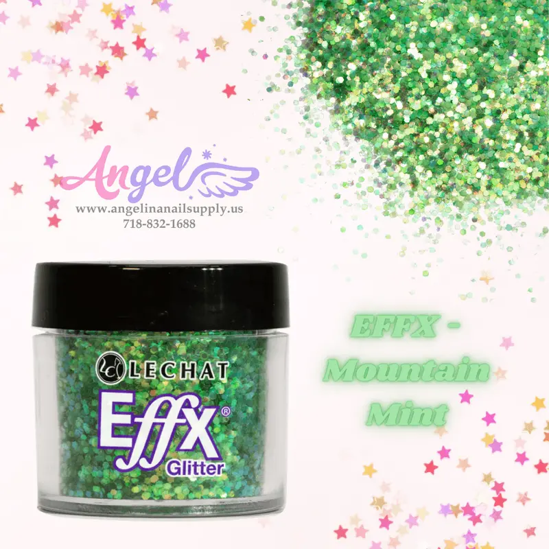Lechat Glitter Effx-41 Mountain Mint 1