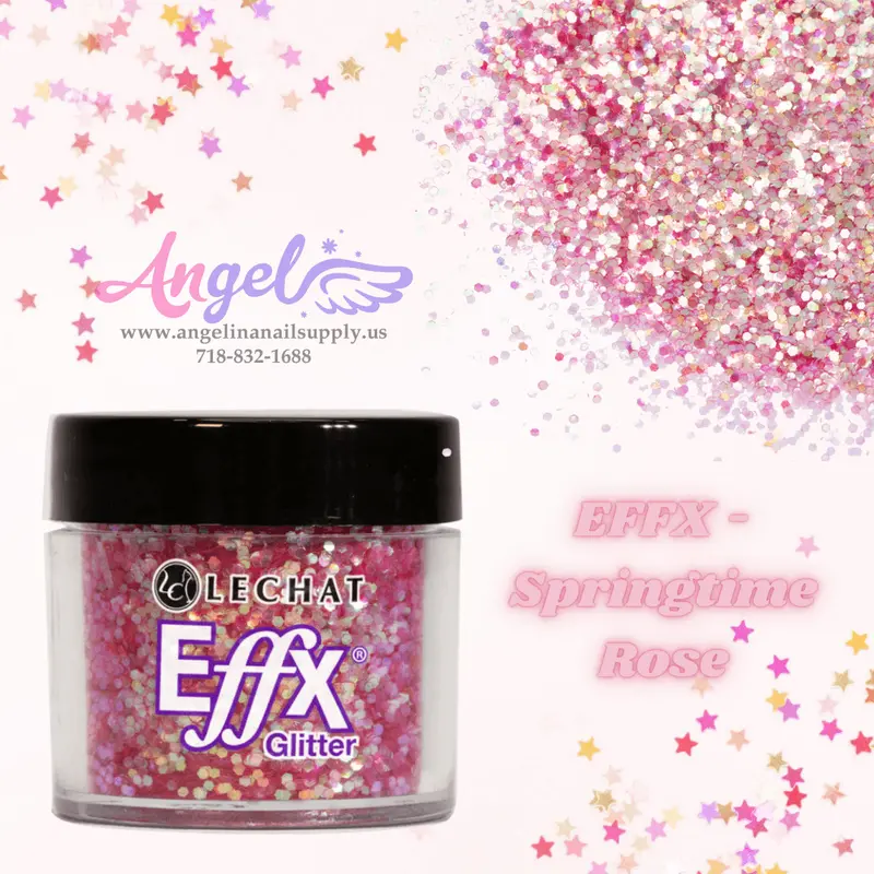 Lechat Glitter Effx-42 Springtime Rose 1