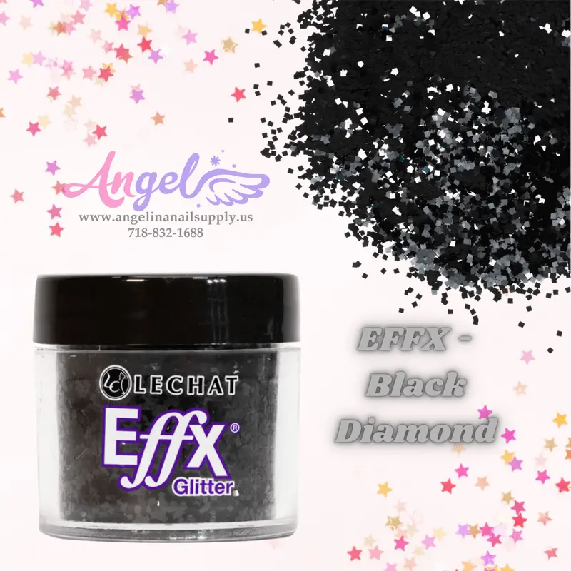 Lechat Glitter Effx-43 Black Diamond 1