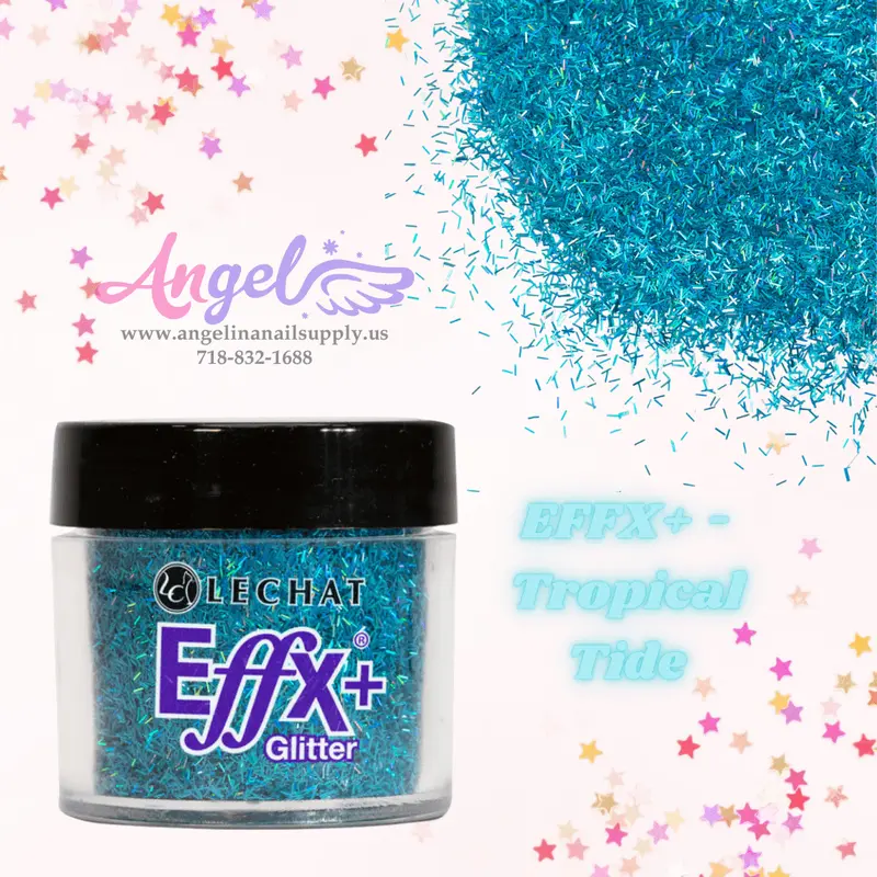 Lechat Glitter Effx+-43 Tropical Tide 1