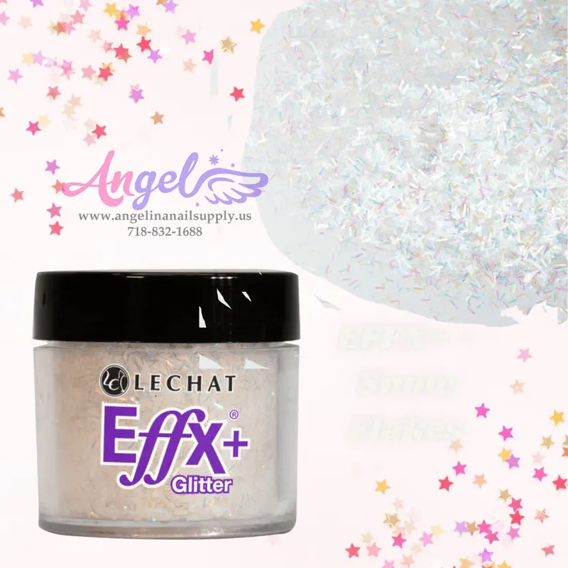 Lechat Glitter Effx+-45 Snow Flakes 1