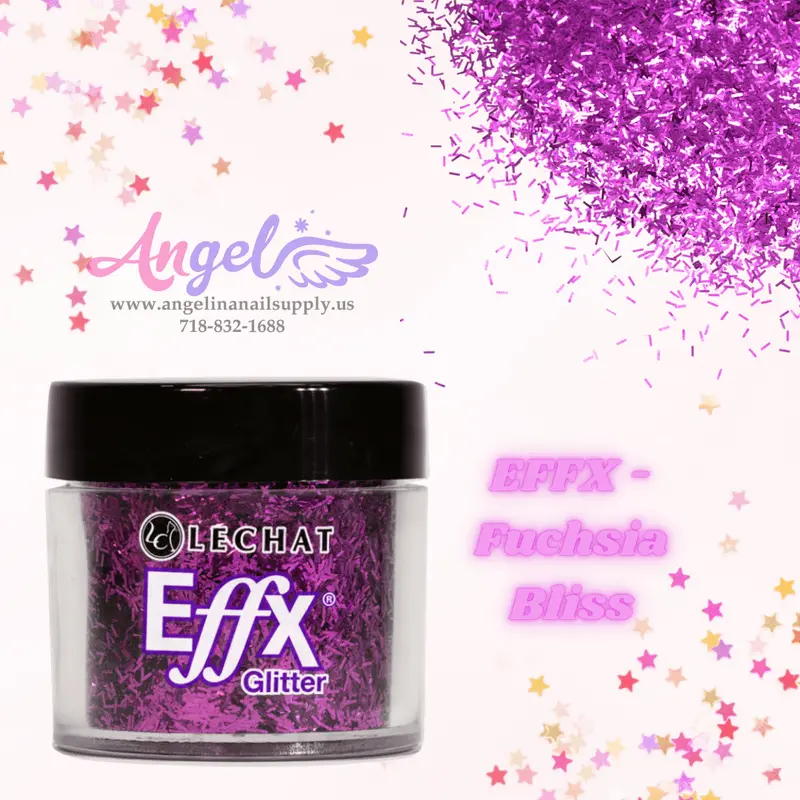 Lechat Glitter Effx-46 Fuchsia Bliss 1