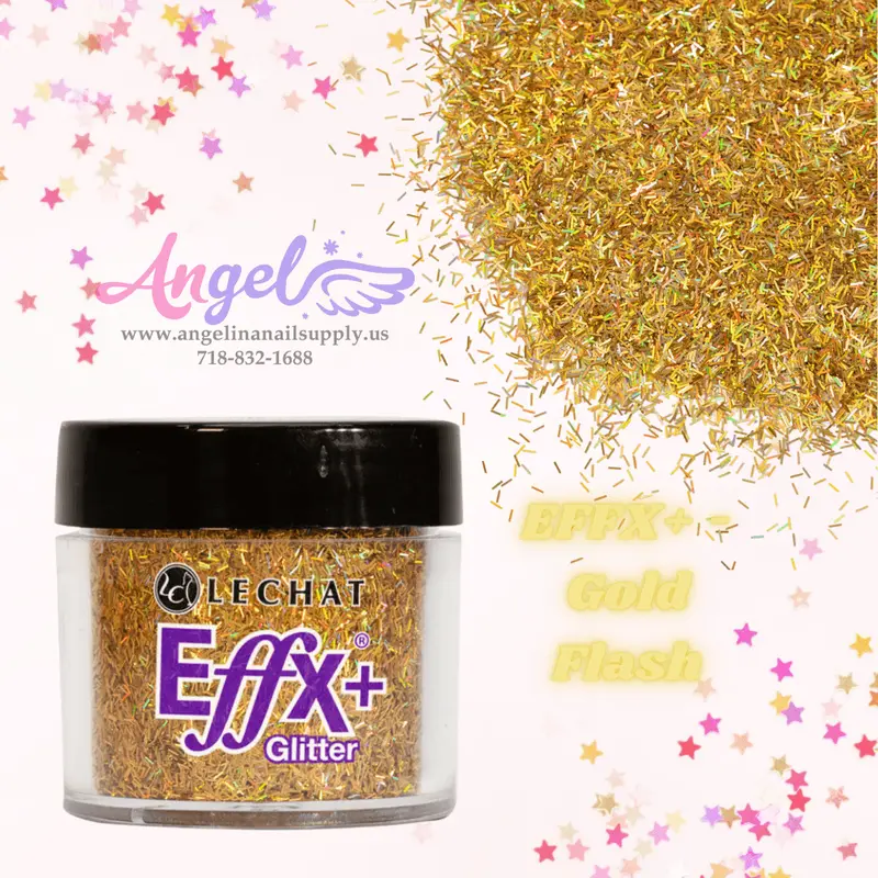 Lechat Glitter Effx+-47 Gold Flash 1