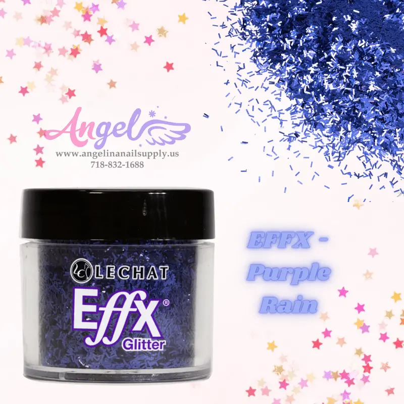 Lechat Glitter Effx-47 Purple Rain 1