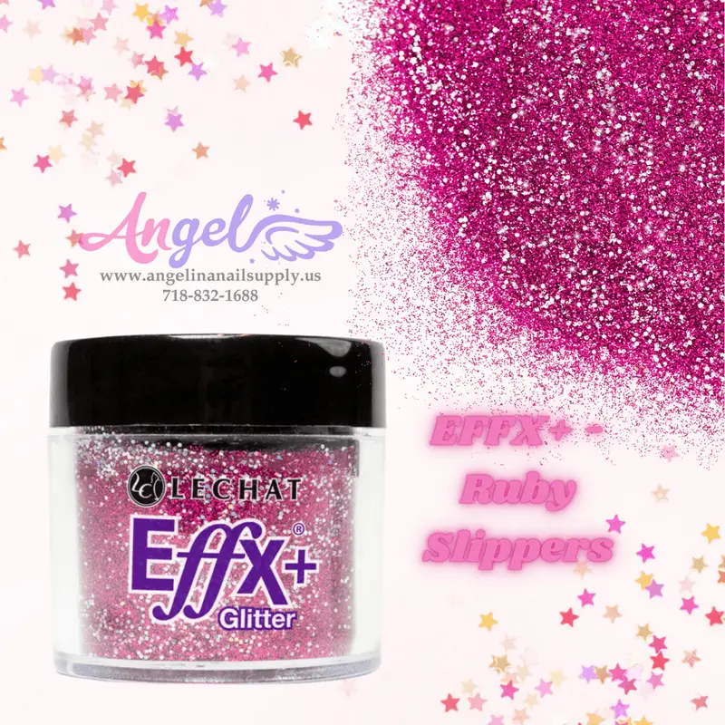 Lechat Glitter Effx+-49 Ruby Slippers 1