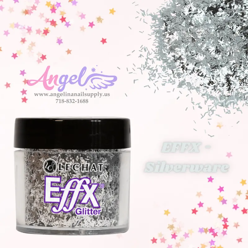 Lechat Glitter Effx-50 Silverware 1