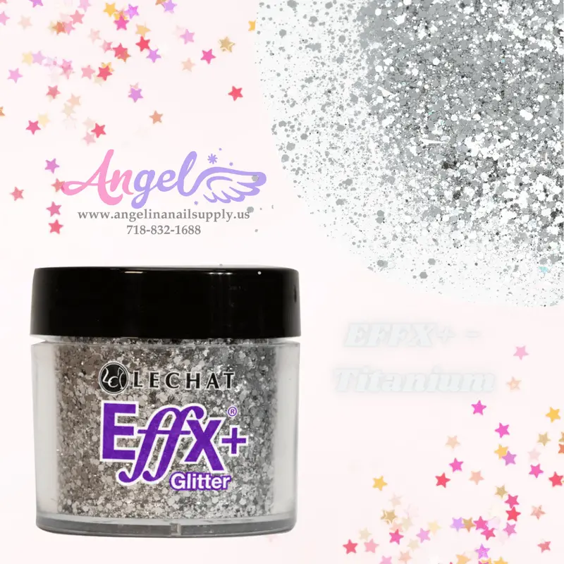 Lechat Glitter Effx+-50 Titanium 1