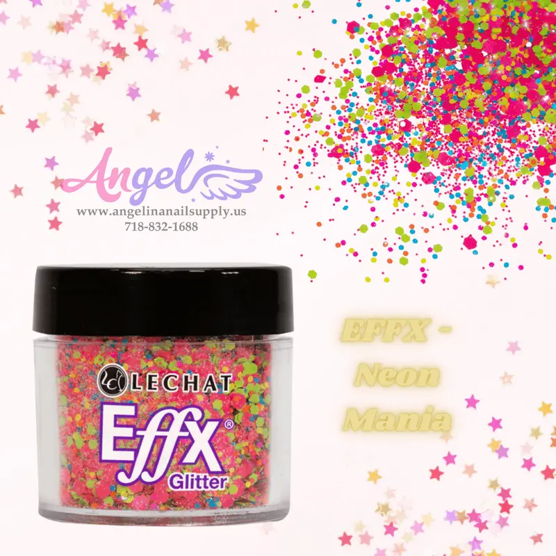 Lechat Glitter Effx-51 Neon Mania 1