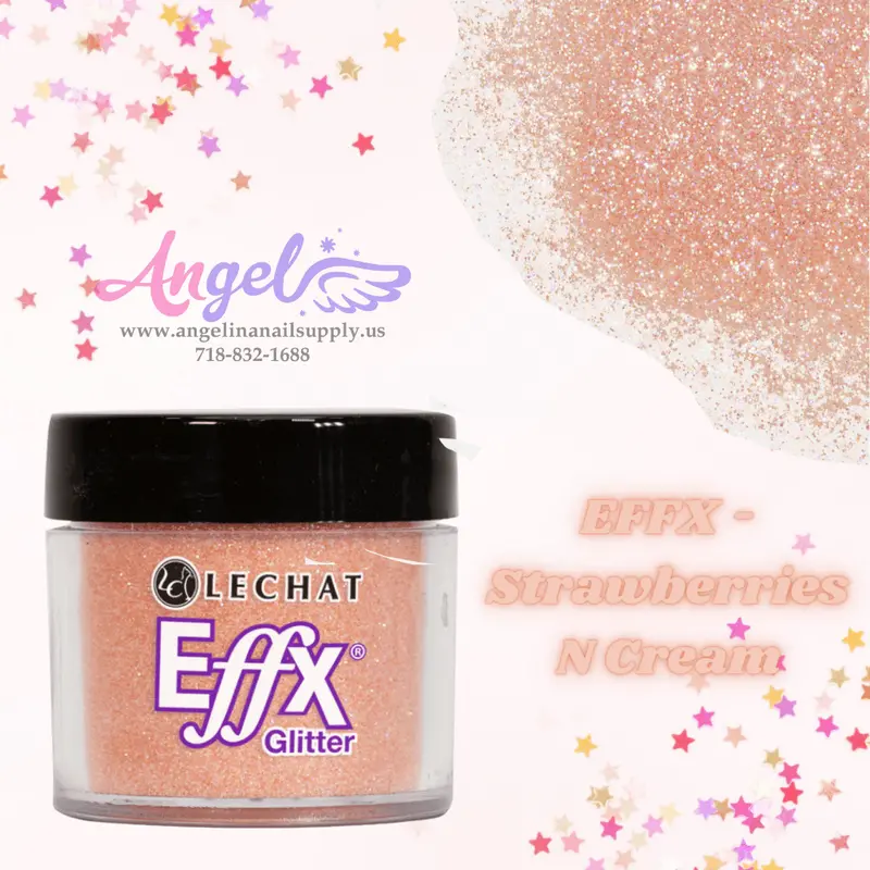 Lechat Glitter Effx-55 Strawberries N Cream 1
