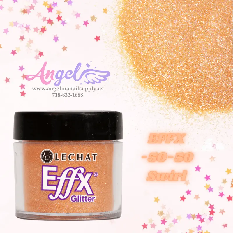 Lechat Glitter Effx-58 50-50 Swirl 1