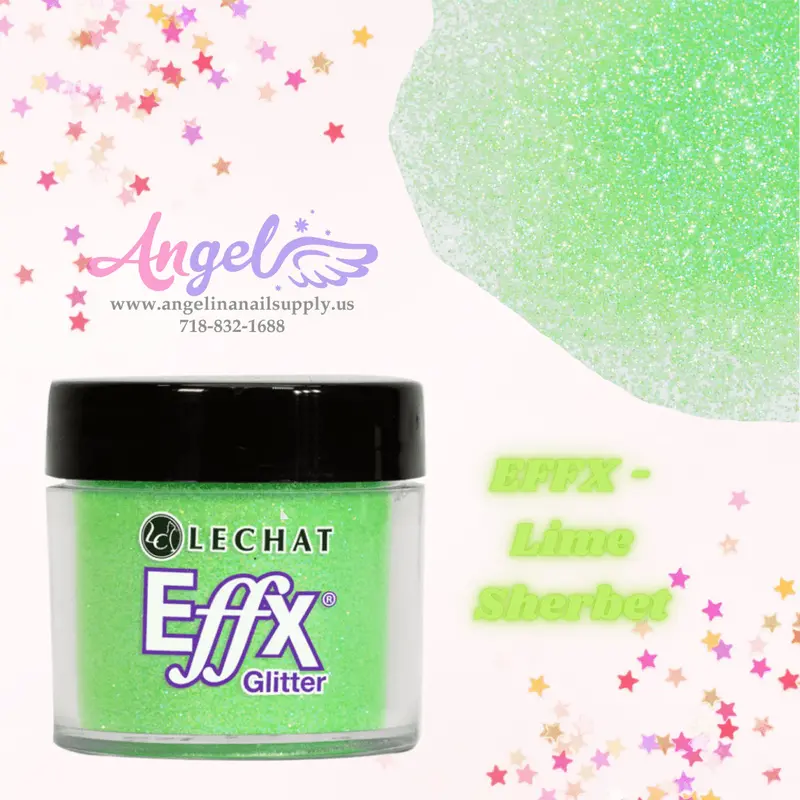 Lechat Glitter Effx-61 Lime Sherbet 1