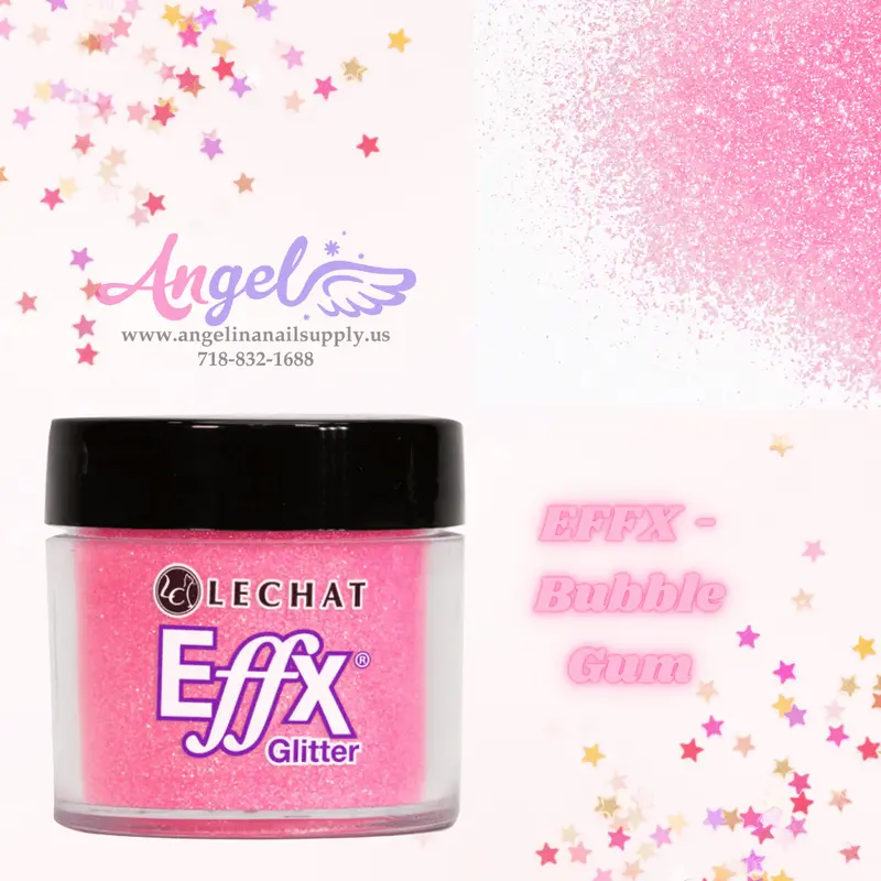Lechat Glitter Effx-62 Bubble Gum 1
