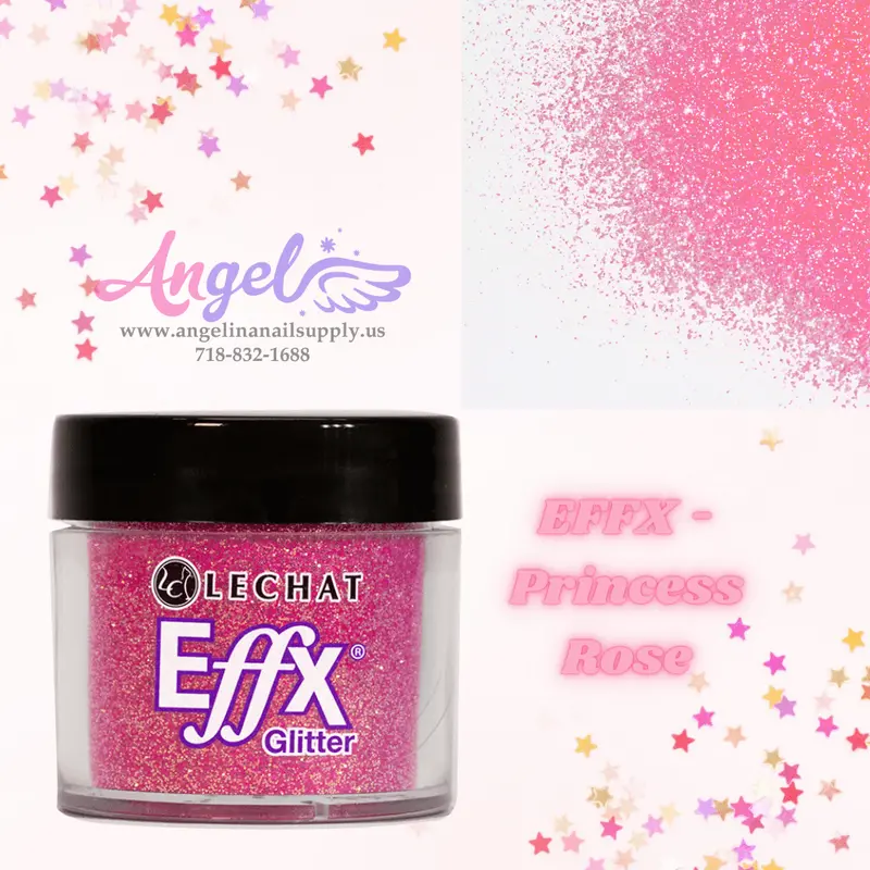 Lechat Glitter Effx-65 Princess Rose 1
