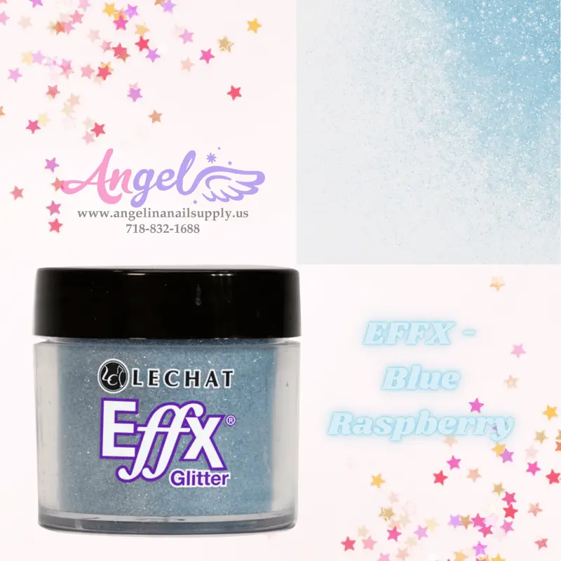 Lechat Glitter Effx-66 Blue Raspberry 1
