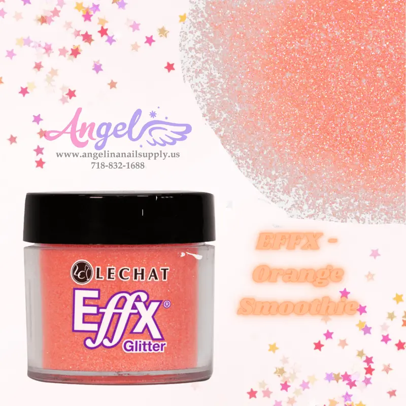 Lechat Glitter Effx-69 Orange Smoothie 1