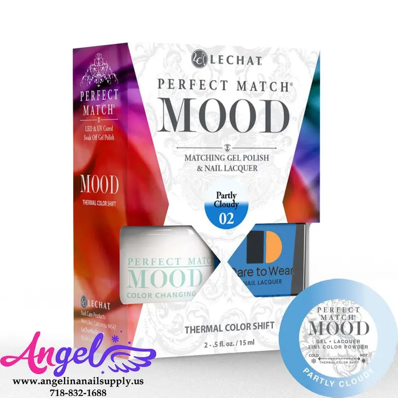 Lechat Mood Gel Duo 02 Partly Cloudy 1