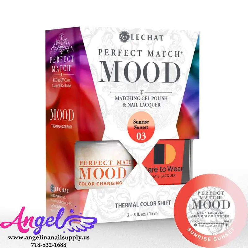 Lechat Mood Gel Duo 03 Sunrise Sunset 1