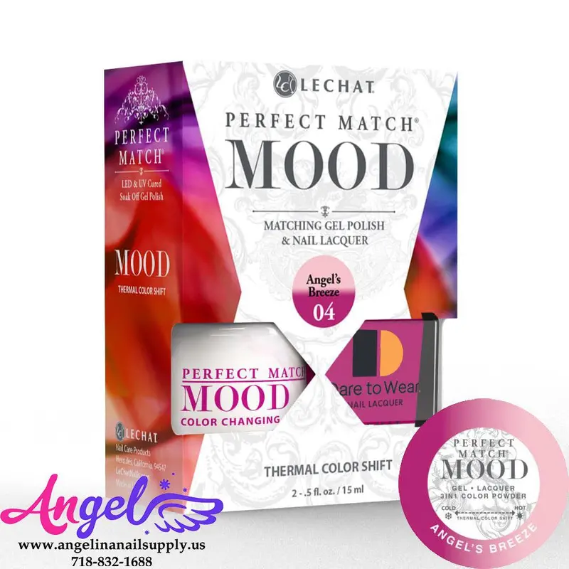 Lechat Mood Gel Duo 04 Angel's Breeze 1