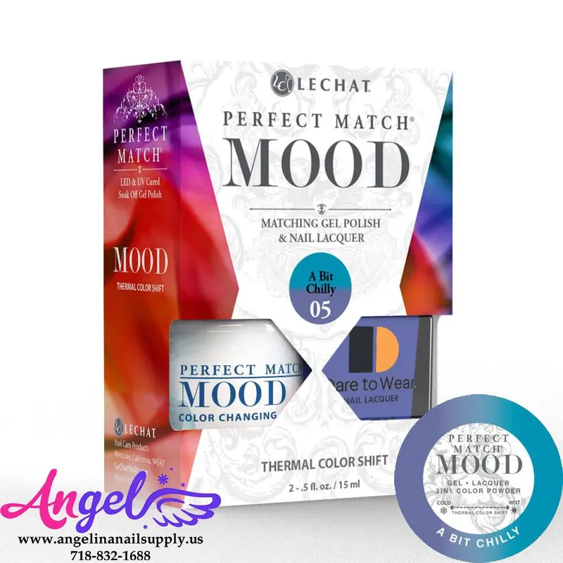 Lechat Mood Gel Duo 05 A Bit Chilly 1