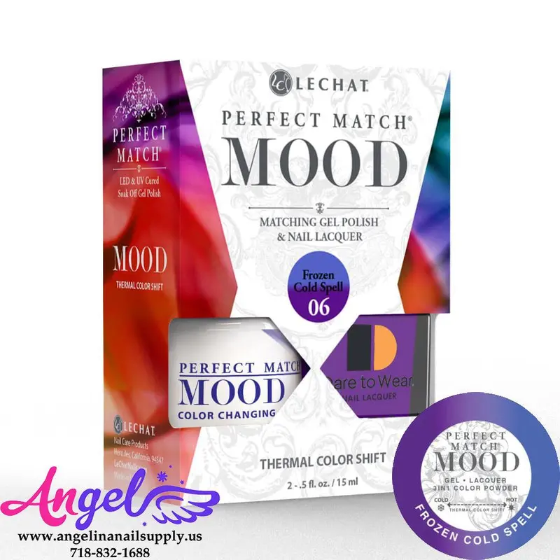Lechat Mood Gel Duo 06 Frozen Cold Spell 1