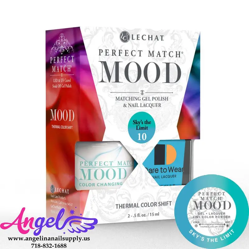 Lechat Mood Gel Duo 10 Sky's The Limit 1
