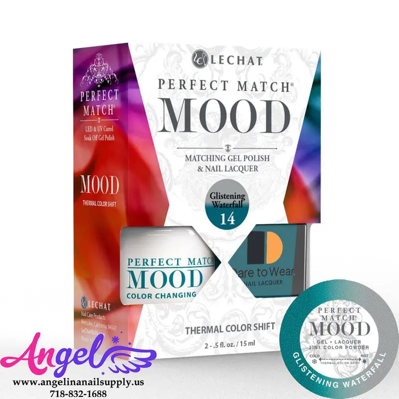 Lechat Mood Gel Duo 14 Glistening Waterfall 1