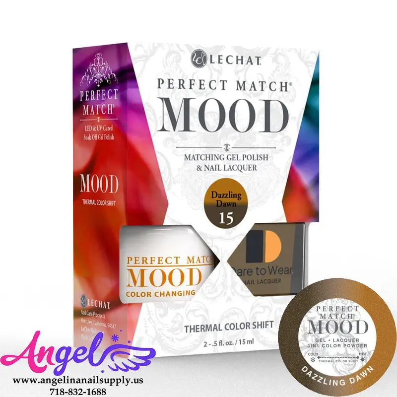 Lechat Mood Gel Duo 15 Dazzling Dawn 1